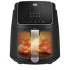 Friggitrice multifunzione senza olio - BEKO - FRL2244B - 1500 W - 3,9 L per 0,8 kg di patatine - 8 programmi - Touch screen - Nera