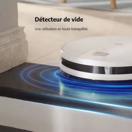 BEKO VRR60314VW - Robot Aspirapolvere Connesso 2 in 1 - Autonomia 150 minuti - 2000 pa - Bianco