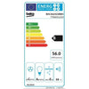 BEKO BHCA62422BBH cappa a parete - 60 cm