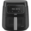 Friggitrice ad aria calda multifunzione - BEKO - FRL3374B - 1900 W - 7,6 L per 2 kg di patatine - Touch screen LCD - Nera