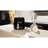 Friggitrice ad aria calda multifunzione - BEKO - FRL3374B - 1900 W - 7,6 L per 2 kg di patatine - Touch screen LCD - Nera