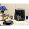 Friggitrice ad aria calda multifunzione - BEKO - FRL3374B - 1900 W - 7,6 L per 2 kg di patatine - Touch screen LCD - Nera