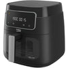 Friggitrice ad aria calda multifunzione - BEKO - FRL3374B - 1900 W - 7,6 L per 2 kg di patatine - Touch screen LCD - Nera