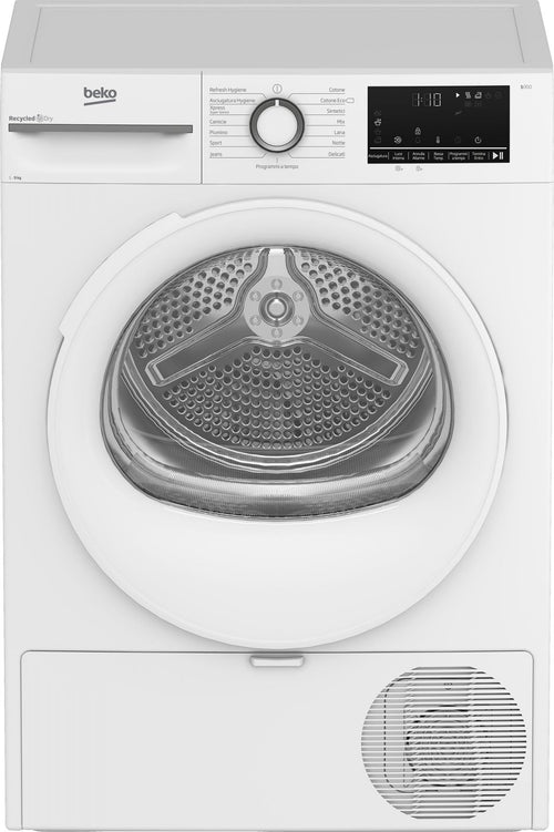 BEKO ASCIUGATRICE 9KG INVERTER SMART 2.0 A+++ BMT491WI