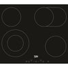 BEKO HIC 64403 T piano cottura in vetroceramica a 4 fuochi
