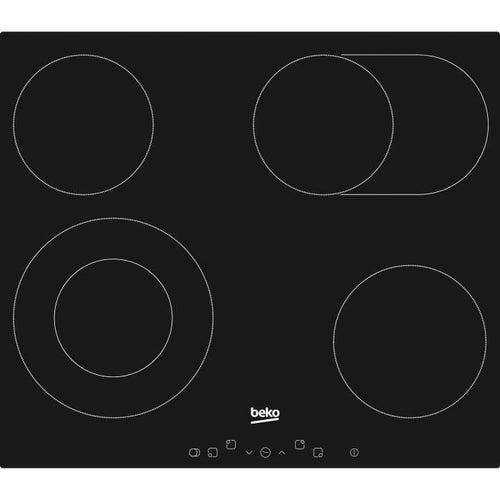 BEKO HIC 64403 T piano cottura in vetroceramica a 4 fuochi