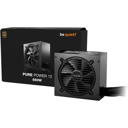 Alimentatore per PC - BE QUIET! - Pure Power 12 - 850W - 80PLUS Gold - ATX 3.1