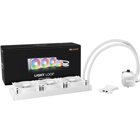 BE QUIET! - Light Loop 360mm - Raffreddamento ad acqua - BW023 - 360 mm - Bianco