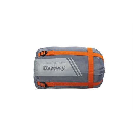 Sacco a pelo - BESTWAY - 68103 - 180 x 75 cm - Ideale da 3C a 8C - Poliestere 210T