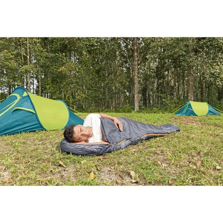Sacco a pelo - BESTWAY - 68103 - 180 x 75 cm - Ideale da 3C a 8C - Poliestere 210T