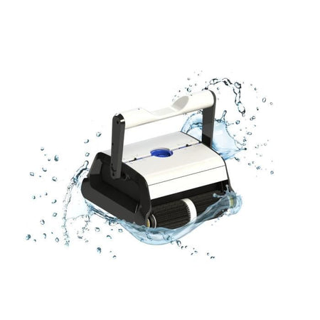 Robot elettrico BESTWAY CleanO per piscina - 2 motori fondo e parete