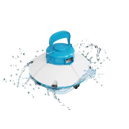 Robot aspirapolvere BESTWAY Frisbee - Per piscine a fondo piatto - 5 x 3 m
