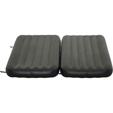 Letto 3 in 1 - BESTWAY - Airbed Tritech Connect and Rest - Letti gemelli, letto rialzato, letto king size - 188 x 99 x 25 cm - 150 kg max
