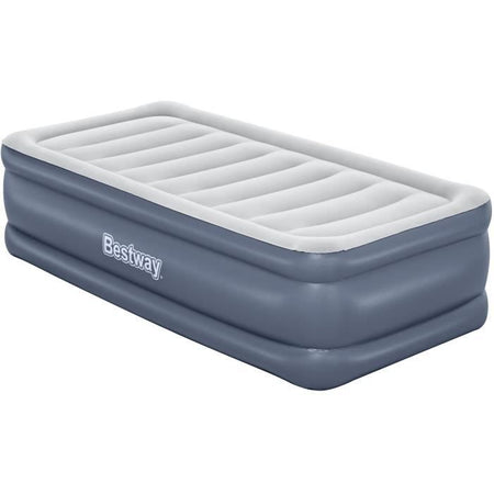 Materasso ad aria - BESTWAY - 6713G - Tritech - 1 posto, 191 x 97 x 51 cm, pompa elettrica integrata, struttura del letto