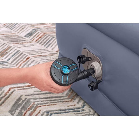 Materasso ad aria - BESTWAY - 6713G - Tritech - 1 posto, 191 x 97 x 51 cm, pompa elettrica integrata, struttura del letto