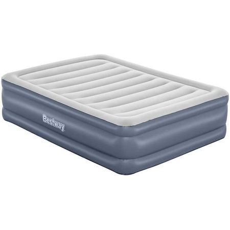 Materasso ad aria - BESTWAY - 6713I - Tritech - 2 posti, 203 x 152 x 51 cm, pompa elettrica integrata, struttura del letto