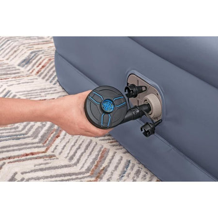 Materasso ad aria - BESTWAY - 6713I - Tritech - 2 posti, 203 x 152 x 51 cm, pompa elettrica integrata, struttura del letto