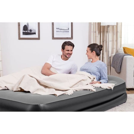 Letto gonfiabile - BESTWAY - Tritech 2P - 2 posti - 203x152x46 cm con pompa elettrica integrata