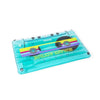Materasso gonfiabile per piscina - BESTWAY - Retro Beats - 1 adulto, 90 kg - Verde