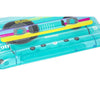 Materasso gonfiabile per piscina - BESTWAY - Retro Beats - 1 adulto, 90 kg - Verde