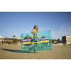 Materasso gonfiabile per piscina - BESTWAY - Retro Beats - 1 adulto, 90 kg - Verde