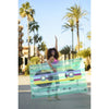 Materasso gonfiabile per piscina - BESTWAY - Retro Beats - 1 adulto, 90 kg - Verde