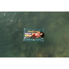 Materasso gonfiabile per piscina - BESTWAY - Retro Beats - 1 adulto, 90 kg - Verde