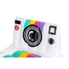 Materasso gonfiabile per piscina - BESTWAY - Polaroid - 1 adulto, 90 kg - Bianco e multicolore