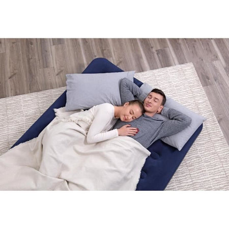 Materasso da campeggio gonfiabile - BESTWAY - 2 posti - 1,91 mx 1,37 mx 22 cm