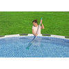 BESTWAY - Aspiratore elettrico ricaricabile Aquasurge, autonomia 50 minuti, per piscine fino a 6,10 m di diametro