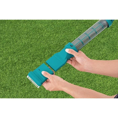 BESTWAY - Aspiratore elettrico ricaricabile Aquasurge, autonomia 50 minuti, per piscine fino a 6,10 m di diametro