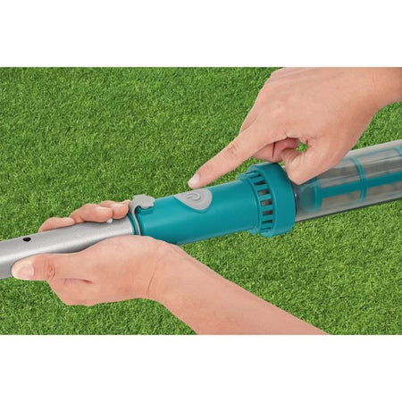 BESTWAY - Aspiratore elettrico ricaricabile Aquasurge, autonomia 50 minuti, per piscine fino a 6,10 m di diametro
