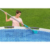 BESTWAY - Aspiratore elettrico ricaricabile Aquasurge, autonomia 50 minuti, per piscine fino a 6,10 m di diametro