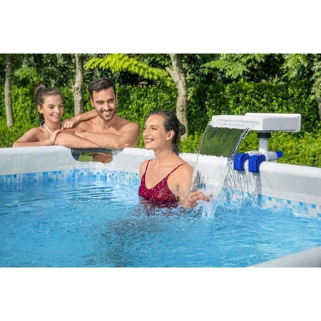 Fontana a cascata Bestway - Per piscine fuori terra - Con LED