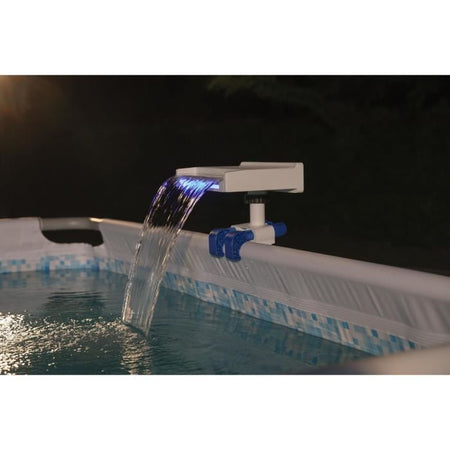 Fontana a cascata Bestway - Per piscine fuori terra - Con LED