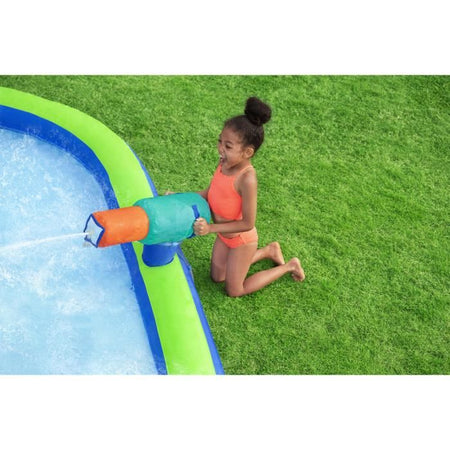 Parco acquatico gonfiabile - Bestway - Turbo Splash H2OGO!