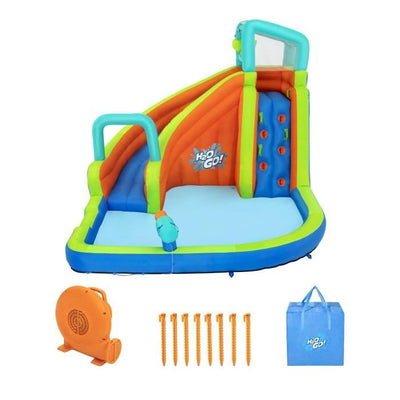 Parco acquatico gonfiabile - Bestway - Turbo Splash H2OGO!