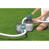 Pompa filtro/filtrazione a sabbia per piscine fino a 42 m3 - Bestway - 6.056 L/h - Con prefiltro