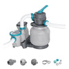 Pompa filtro/filtrazione a sabbia per piscine fino a 42 m3 - Bestway - 6.056 L/h - Con prefiltro
