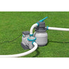 Pompa filtro/filtrazione a sabbia per piscine fino a 42 m3 - Bestway - 6.056 L/h - Con prefiltro