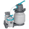 Pompa filtro/filtrazione a sabbia per piscine fino a 42 m3 - Bestway - 6.056 L/h - Con prefiltro