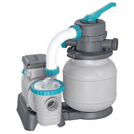Pompa filtro/filtrazione a sabbia per piscine fino a 42 m3 - Bestway - 6.056 L/h - Con prefiltro
