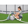 Pompa filtro/filtrazione a sabbia per piscine fino a 66 m3 - Bestway - 11.355 L/h - Con prefiltro