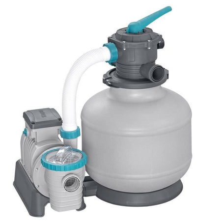 Pompa filtro/filtrazione a sabbia per piscine fino a 66 m3 - Bestway - 11.355 L/h - Con prefiltro