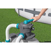 Pompa filtro/filtrazione a sabbia per piscine fino a 66 m3 - Bestway - 11.355 L/h - Con prefiltro