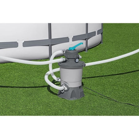 Pompa filtro/filtrazione a sabbia per piscine fino a 18 m3 - Bestway - 3.596 L/h - Con prefiltro