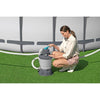 Pompa filtro/filtrazione a sabbia per piscine fino a 18 m3 - Bestway - 3.596 L/h - Con prefiltro