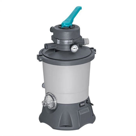 Pompa filtro/filtrazione a sabbia per piscine fino a 18 m3 - Bestway - 3.596 L/h - Con prefiltro