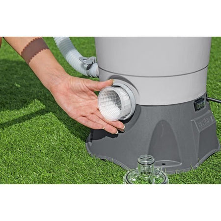 Pompa filtro/filtrazione a sabbia per piscine fino a 18 m3 - Bestway - 3.596 L/h - Con prefiltro