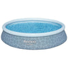 Kit piscina gonfiabile BESTWAY - Fast Set - 396 x 84 cm - Rotonda (filtro a cartuccia, 1 cartuccia)
